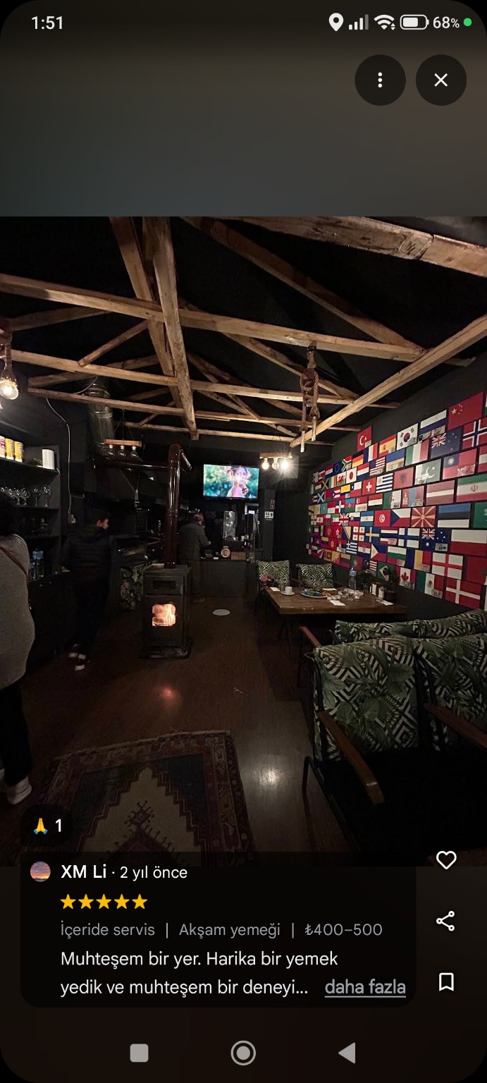 HIERA restaurant atmosphere